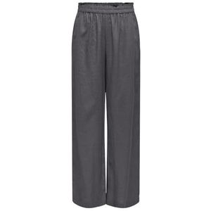 Only - Tokyo - Damesbroek - Hoge Taille - Recht Model