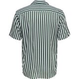 Only & Sons - Regular Overhemd - Korte Mouwen - Verschillende Kleuren - 100% Viscose