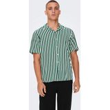 Only & Sons - Regular Overhemd - Korte Mouwen - Verschillende Kleuren - 100% Viscose