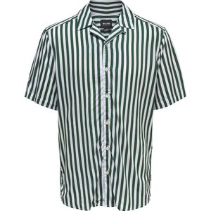 Only & Sons - Regular Overhemd - Korte Mouwen - Verschillende Kleuren - 100% Viscose