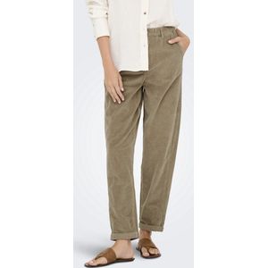 ONLY - ONLFLORA - Capri Broek - Lichtbruin - Corduroy