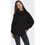 ONLY - HAZEL - Trui - Zwart - Losse Pasvorm - Lange Mouw