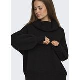 ONLY - HAZEL - Trui - Zwart - Losse Pasvorm - Lange Mouw