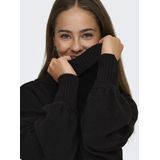 ONLY - HAZEL - Trui - Zwart - Losse Pasvorm - Lange Mouw