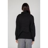 ONLY - HAZEL - Trui - Zwart - Losse Pasvorm - Lange Mouw