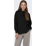 ONLY - HAZEL - Trui - Zwart - Losse Pasvorm - Lange Mouw