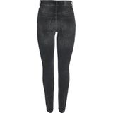 Noisy may Jeans Nmsatty Hw Skinny Jeans Az346mg Noo 27028899 Medium Grey Denim Dames