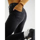 Noisy may Jeans Nmsatty Hw Skinny Jeans Az346mg Noo 27028899 Medium Grey Denim Dames