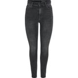 Noisy may Jeans Nmsatty Hw Skinny Jeans Az346mg Noo 27028899 Medium Grey Denim Dames