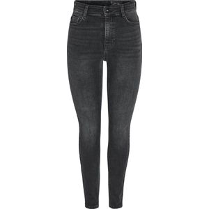 Noisy may Jeans Nmsatty Hw Skinny Jeans Az346mg Noo 27028899 Medium Grey Denim Dames