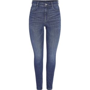 Noisy may Jeans Nmsatty Hw Skinny Jeans Az347mb Noo 27028900 Medium Blue Denim Dames