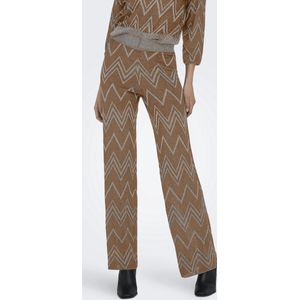 ONLY - ONLNICOLE LIFE GLITTER PANTS KNT - Meisjes - Leggings