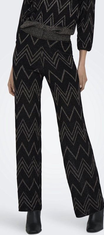 Only - Onlnicole Life Glitter Pants Knt - Meisjes - Leggings