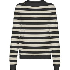 Vero Moda - Vmhappiness Ls Raglan Pullove Ga Boo Rep - Dames - Gebreide Truien