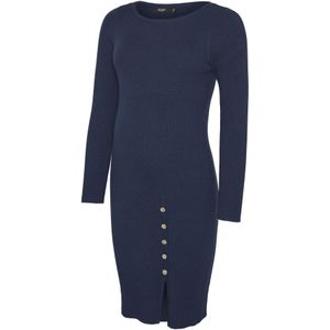 Vmmaba - Zwangerschapsjurk - Korte Mouwen - Boothals - Standard Fit