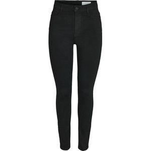 Noisy may Jeans Nmsolly Hw Skinny Jeans Vi412bl Noo 27028778 Black Dames