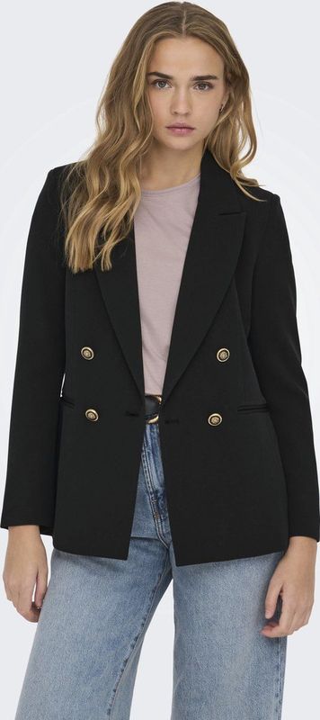 Only Blazer Onlastrid Life Fit Blazer Tlr N 15294709 Black Dames