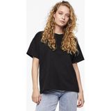 Pieces T-shirt Pcskylar Ss Oversized Tee Noos 17146654 Black Dames
