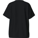 Pieces T-shirt Pcskylar Ss Oversized Tee Noos 17146654 Black Dames