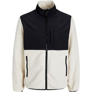 Jack & Jones - Marvin Fleece Jacket - Heren Outdoorjas - Beige
