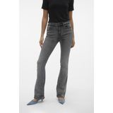 Indian Blue - Jeans - Lichte Kleur - Loose Fit - Normale Taillehoogte