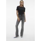 Vero Moda Flash Mid Rise Flared Jeans Dames