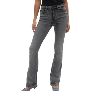 Vero Moda Flash Mid Rise Flared Jeans Dames