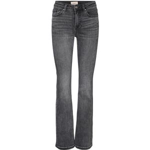 VERO MODA Flared Jeans VMFLASH Grey Denim