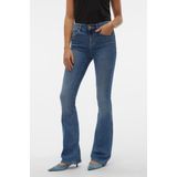 Vero Moda Flash Mid Rise Flared Jeans Dames