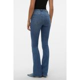 Vero Moda Flash Mid Rise Flared Jeans Dames