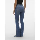 Vero Moda Flash Mid Rise Flared Jeans Dames