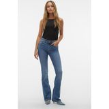 Vero Moda Flash Mid Rise Flared Jeans Dames