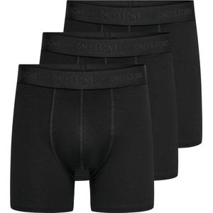 Only & Sons Boxershorts  zwart