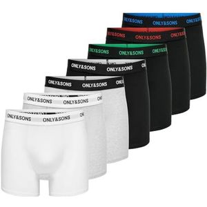 Onsfitz - Trunks - Boxershorts - Multicolor - Katoen - 7-pack