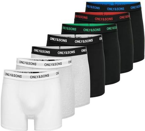 Onsfitz - Trunks - Boxershorts - Multicolor - Katoen - 7-pack