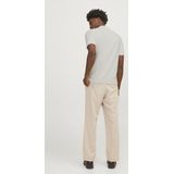 JACK & JONES - Sandri Knit Polo - Offwit - Heren Polo Katoen