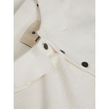 JACK & JONES - Sandri Knit Polo - Offwit - Heren Polo Katoen