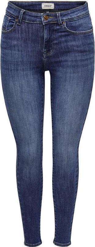 Only Onlpower Mid Sk Pushup Dnm Tai012 Noos Dames Jeans