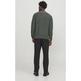 JACK & JONES - Ziggi Knit - Pullover - Groen - Heren - Turtleneck