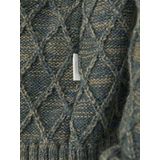 JACK & JONES - Ziggi Knit - Pullover - Groen - Heren - Turtleneck