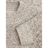 JACK & JONES - Pullover - Beige Melange - Wolmix