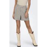 Only - Korte Broek - Lichtbruin - 97% Polyester 3% Elastaan