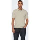 Only & Sons - ONSWYLER LIFE REG 14 SS - Poloshirt - Silver Lining