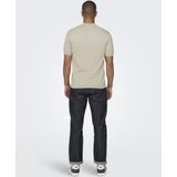 Only & Sons - ONSWYLER LIFE REG 14 SS - Poloshirt - Silver Lining
