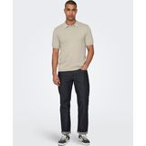 Only & Sons - ONSWYLER LIFE REG 14 SS - Poloshirt - Silver Lining