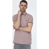 Only Sons Onsfletcher Life Slim Ss Polo Noos Heren Poloshirt