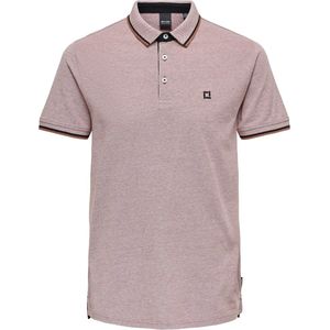 Only Sons Onsfletcher Life Slim Ss Polo Noos Heren Poloshirt