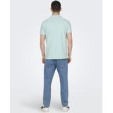 KACoen - Polo Shirt - Blauw - Piquéstof - Regular Fit