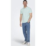 KACoen - Polo Shirt - Blauw - Piquéstof - Regular Fit