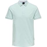 KACoen - Polo Shirt - Blauw - Piquéstof - Regular Fit